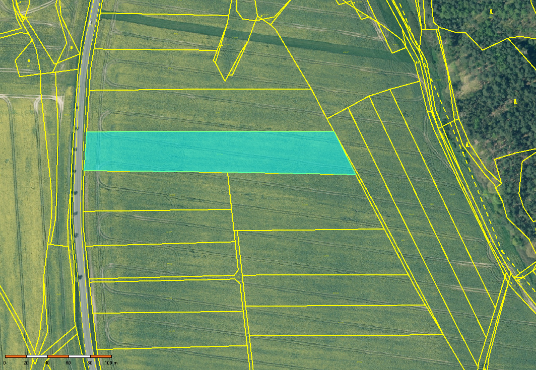 Prodej spoluvlastnického podílu na pozemcích - 2