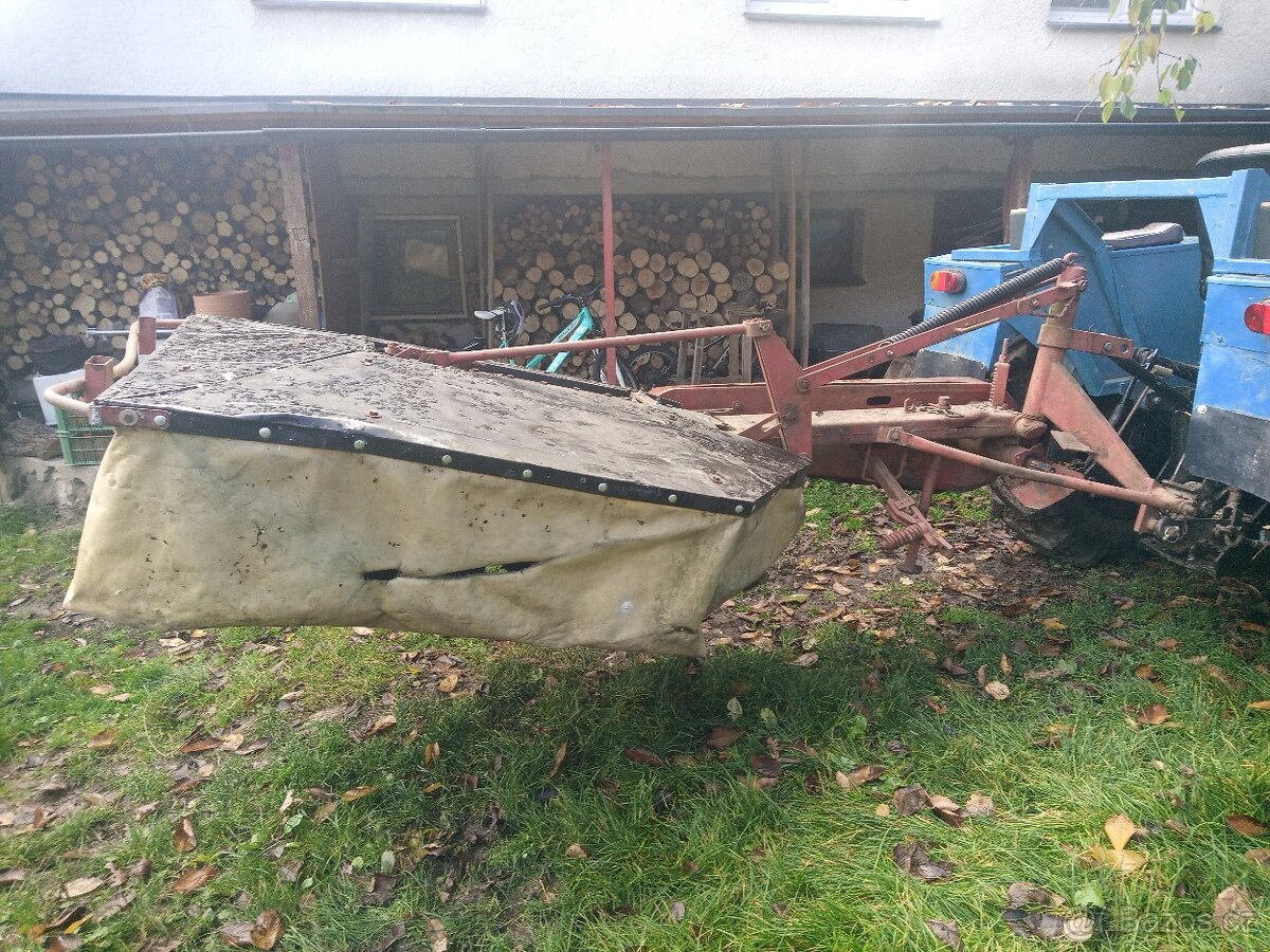 Bubnová sekačka ŽTR 140 - 2