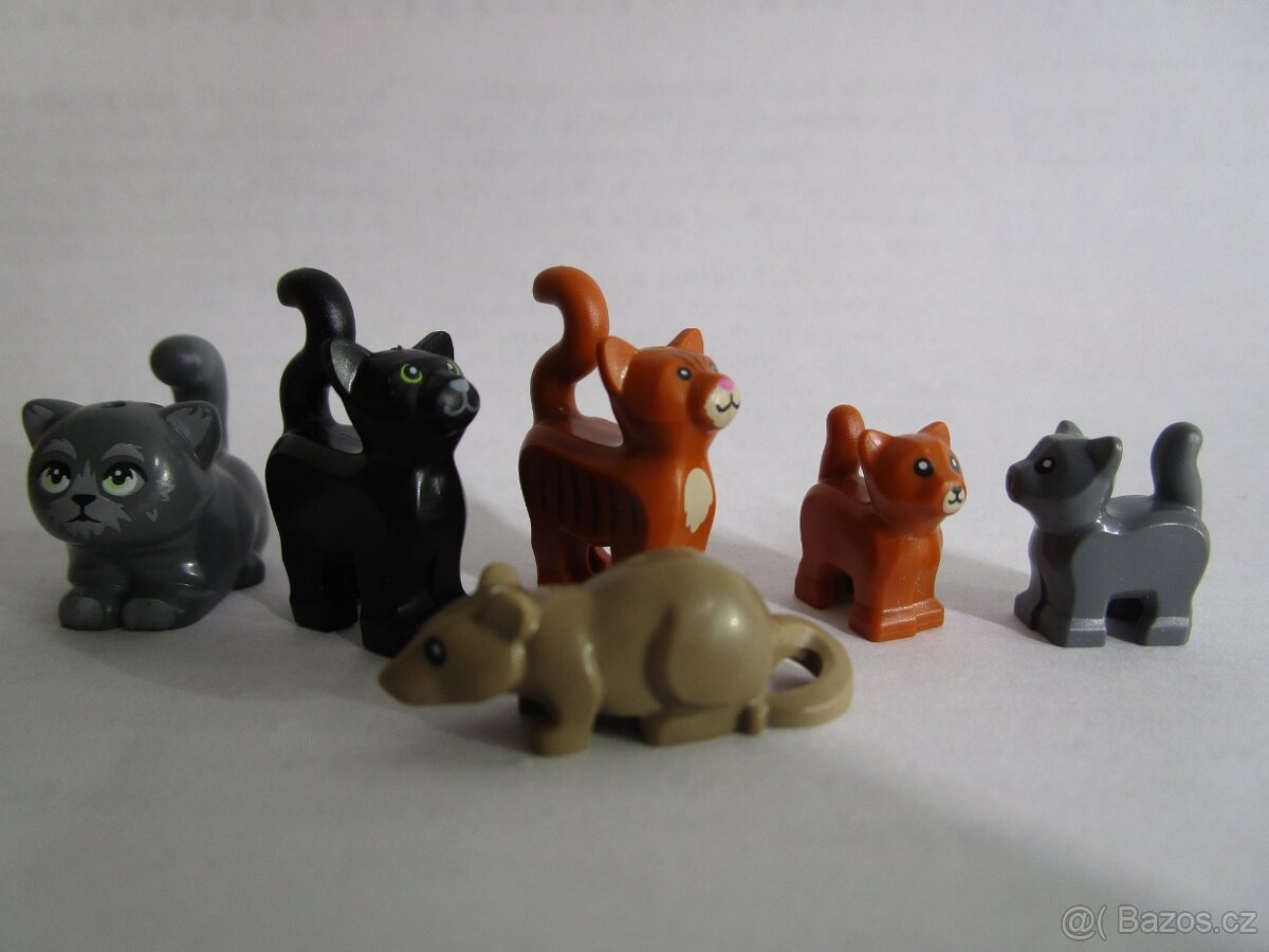 Lego figurky zvířata kočky - 2