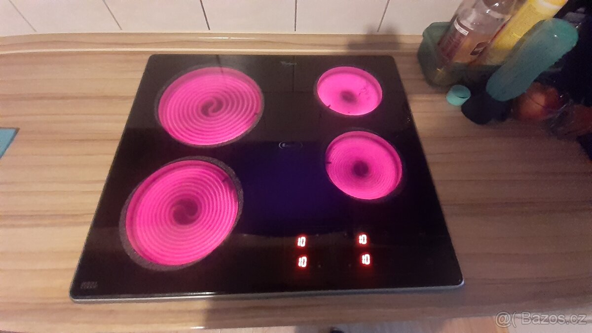 Prodám funkční sklokeramickou varnou desku Whirlpool AKM 950 - 2