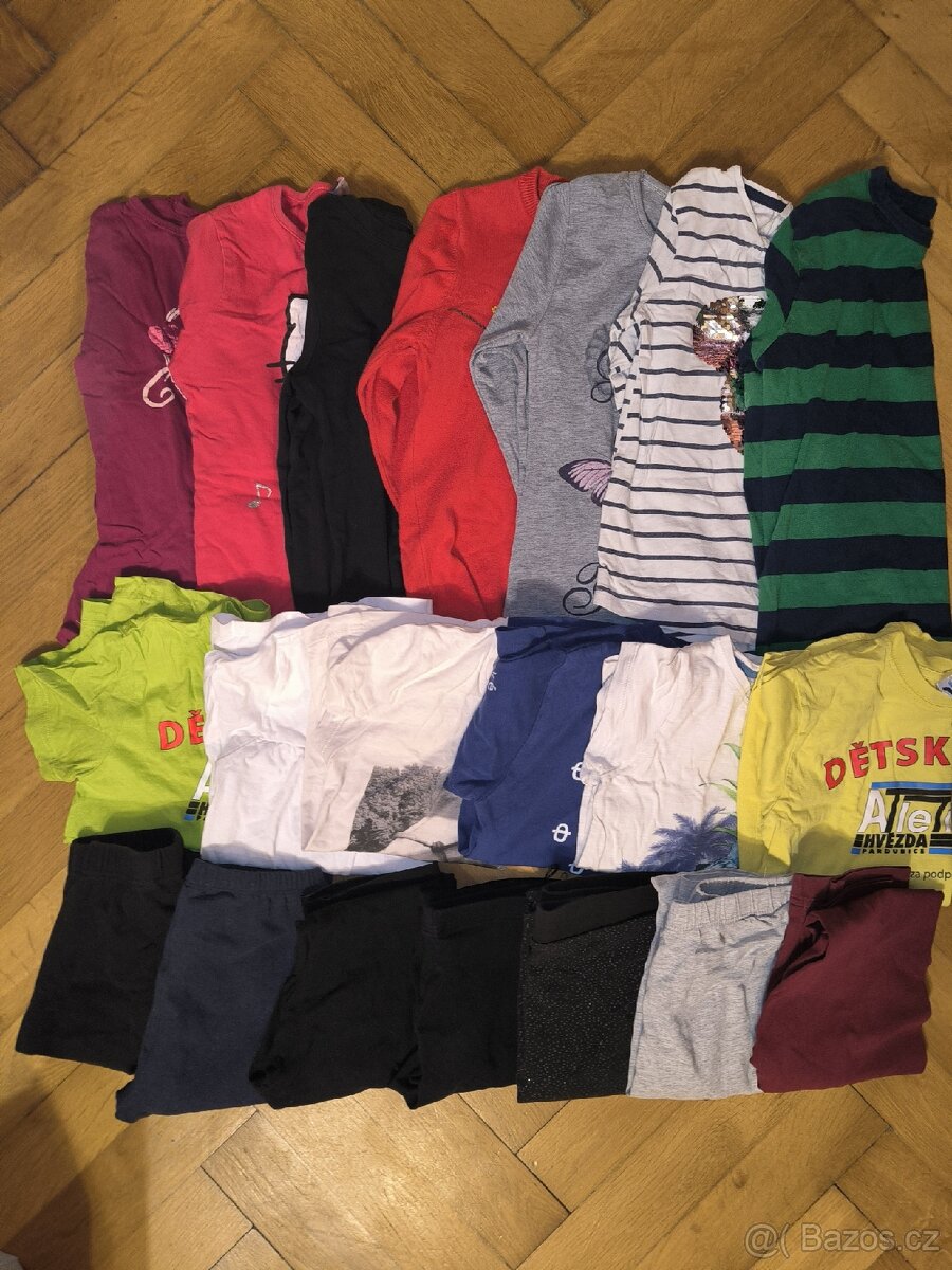 Oblečení na holku 122-134 - 2
