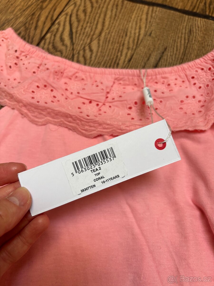Dívčí top Minoti, vel. 10/11 let - 2