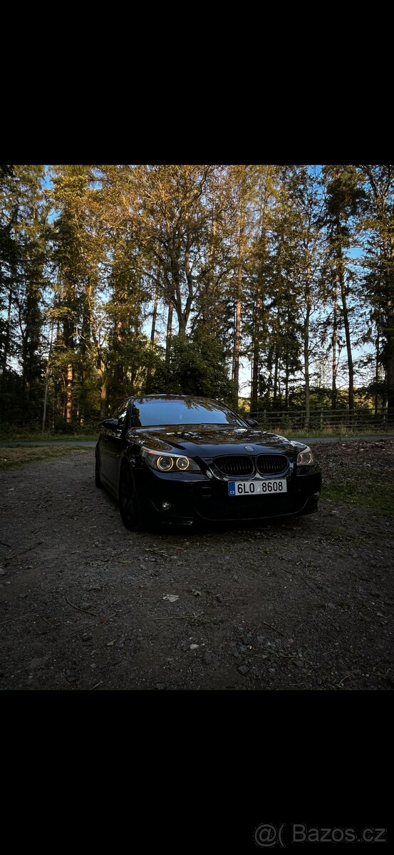 Bmw e60 525D - 2