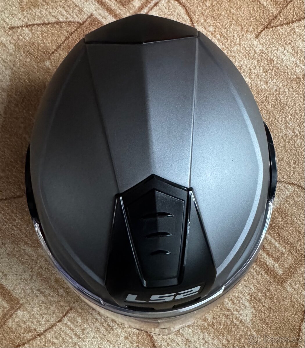 LS2 Scope L výklopná helma + interkom SENA - 2