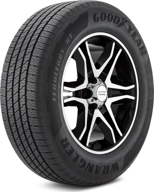 4 x pneu Goodyear Wrangler Territory 255/65 R18