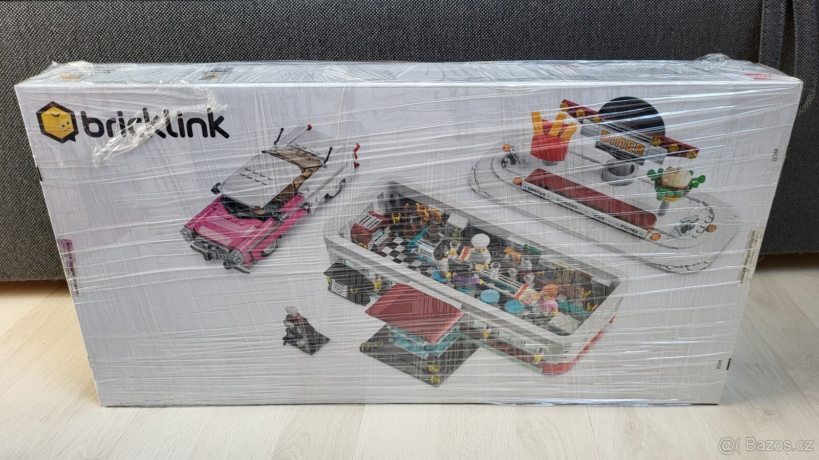 LEGO Bricklink 910011 - 1950's Diner - 2