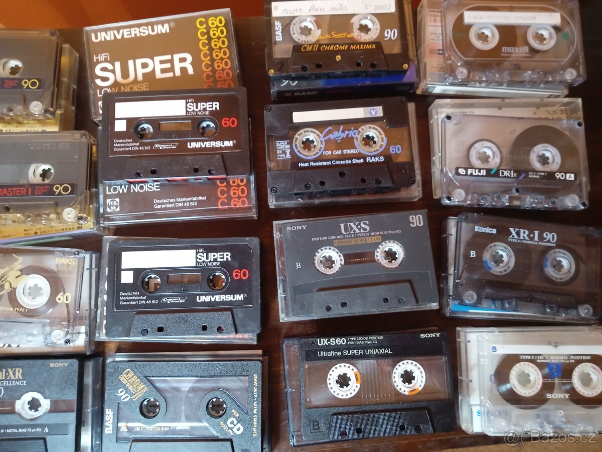 Audiokazety 20 ks - 2