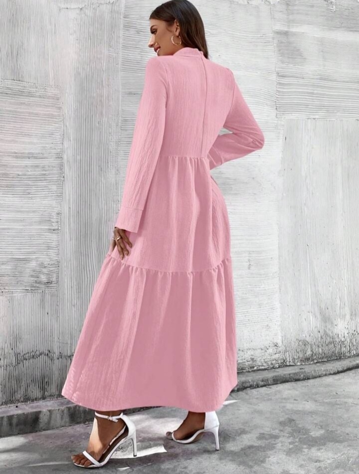 Shein volánové dlouhé šaty - NOVÉ - 2