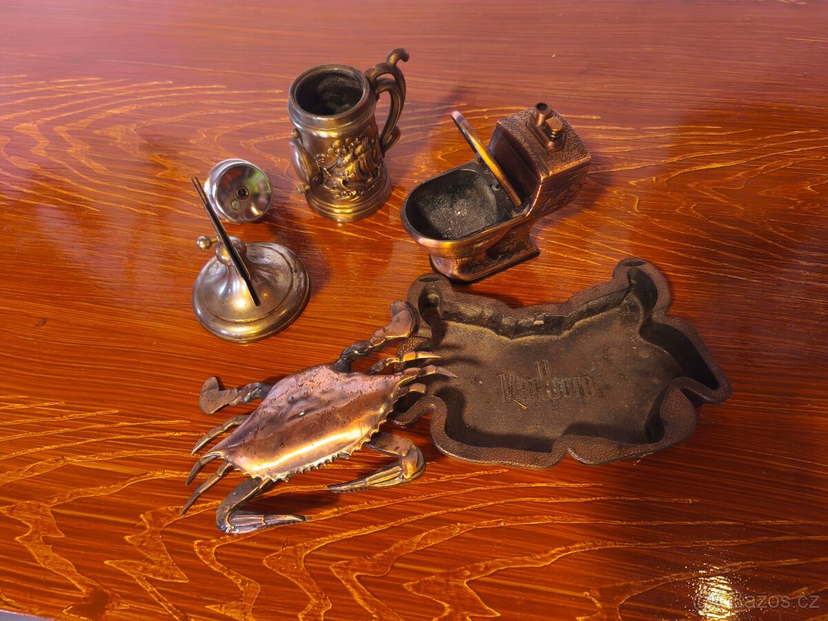 Staré zapalovače - 2