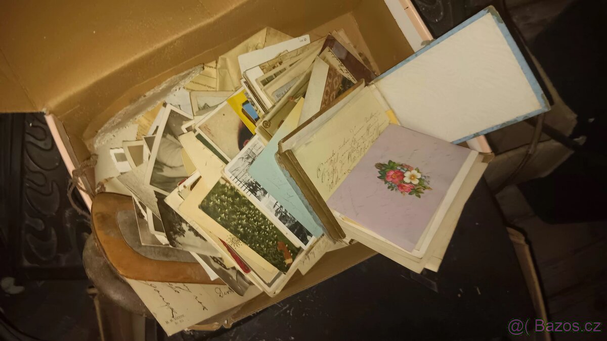 Prodám za málo tyto starožitnosti z půdy - 2