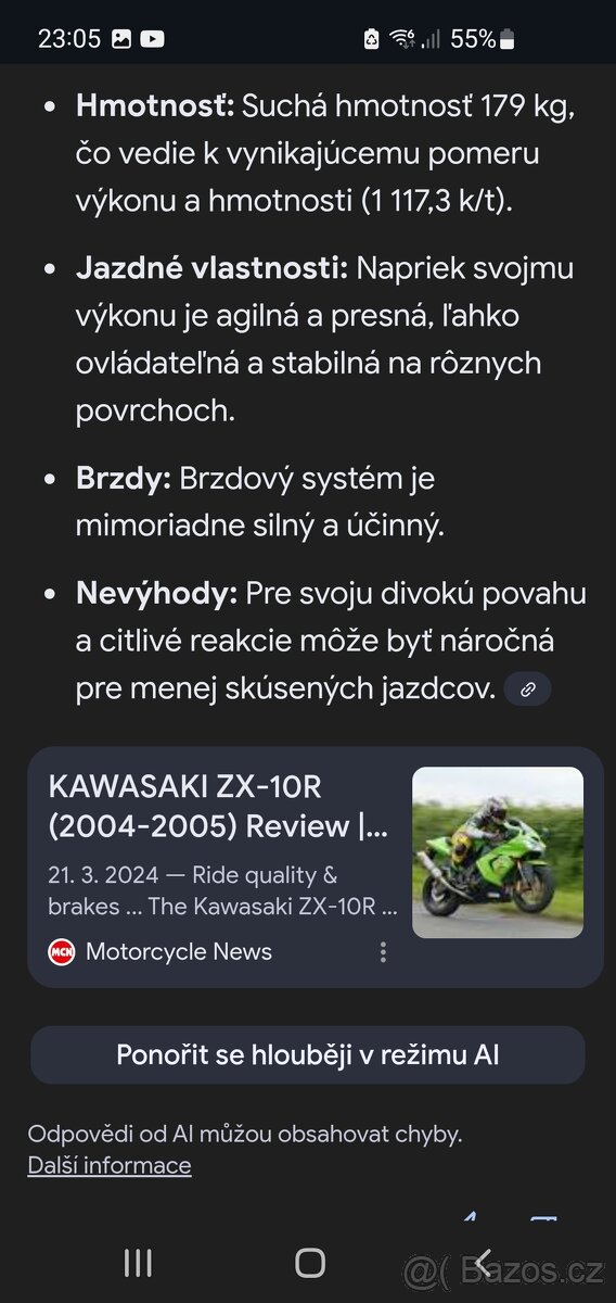 Kawasaki zx10r ninja - 2