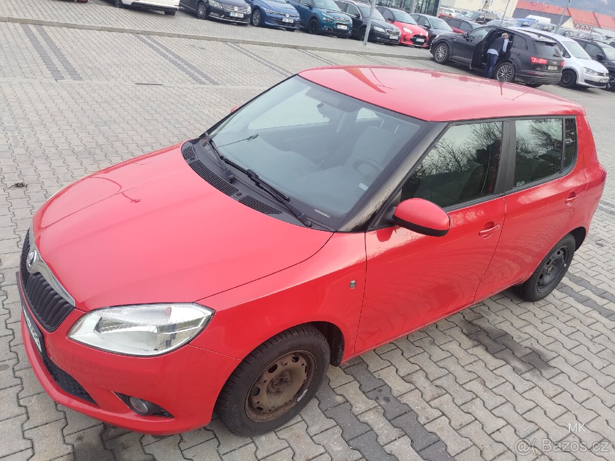 Škoda Fabia 2 (5J) 1.4 63kW benzín - 2