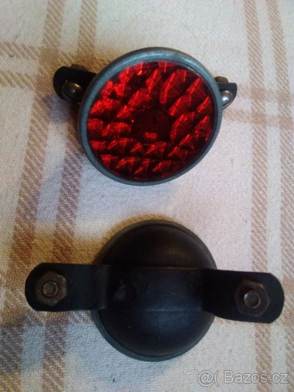 Originální dobová odrazka - 2