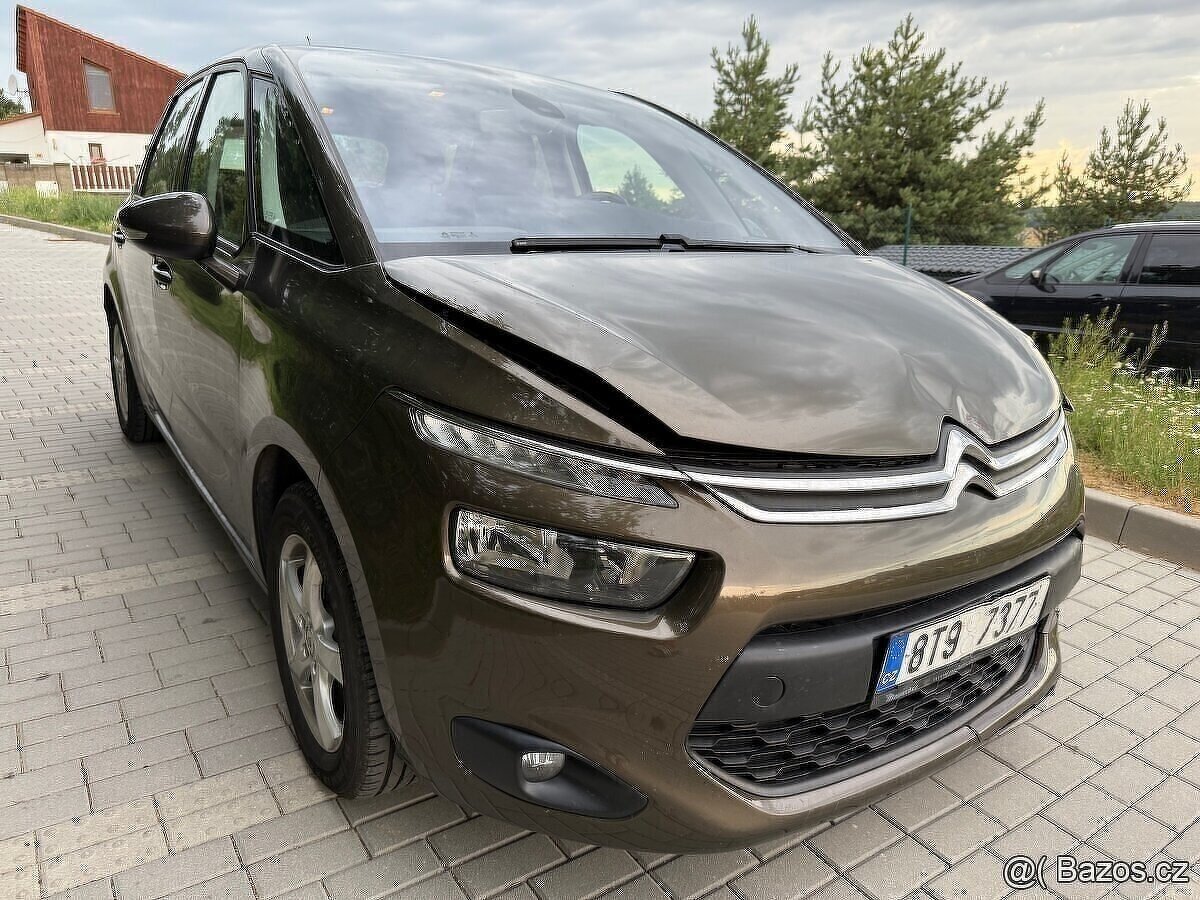 Citroen C4 Picasso 1.6i 88kw 137tis.km odjezd po ose - 2
