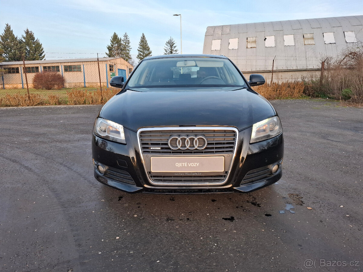 Audi A3 Sportback 2.0TDi 103kW,4x4,aut.klima,senzory - 2