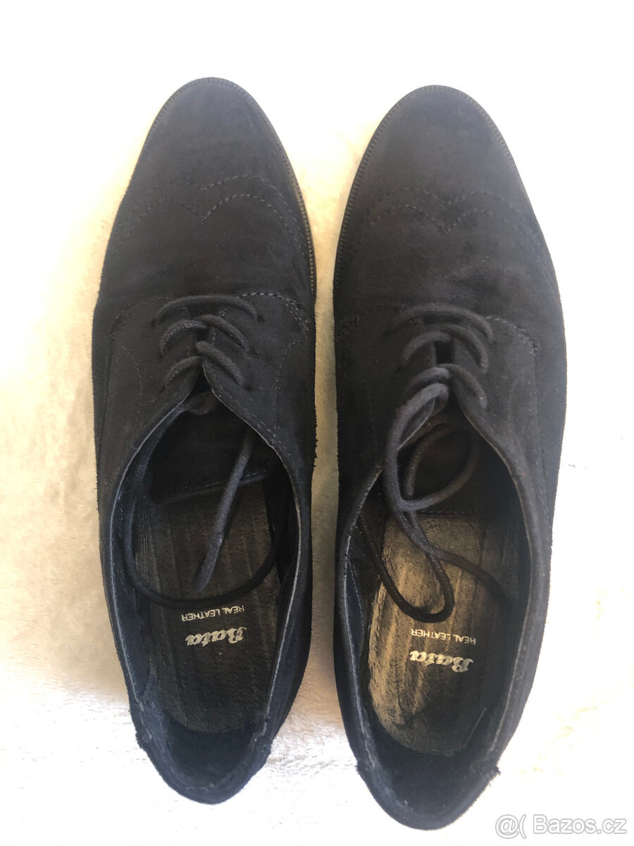 podzimní polobotky Baťa-minimálně nošené vel.36 - 2