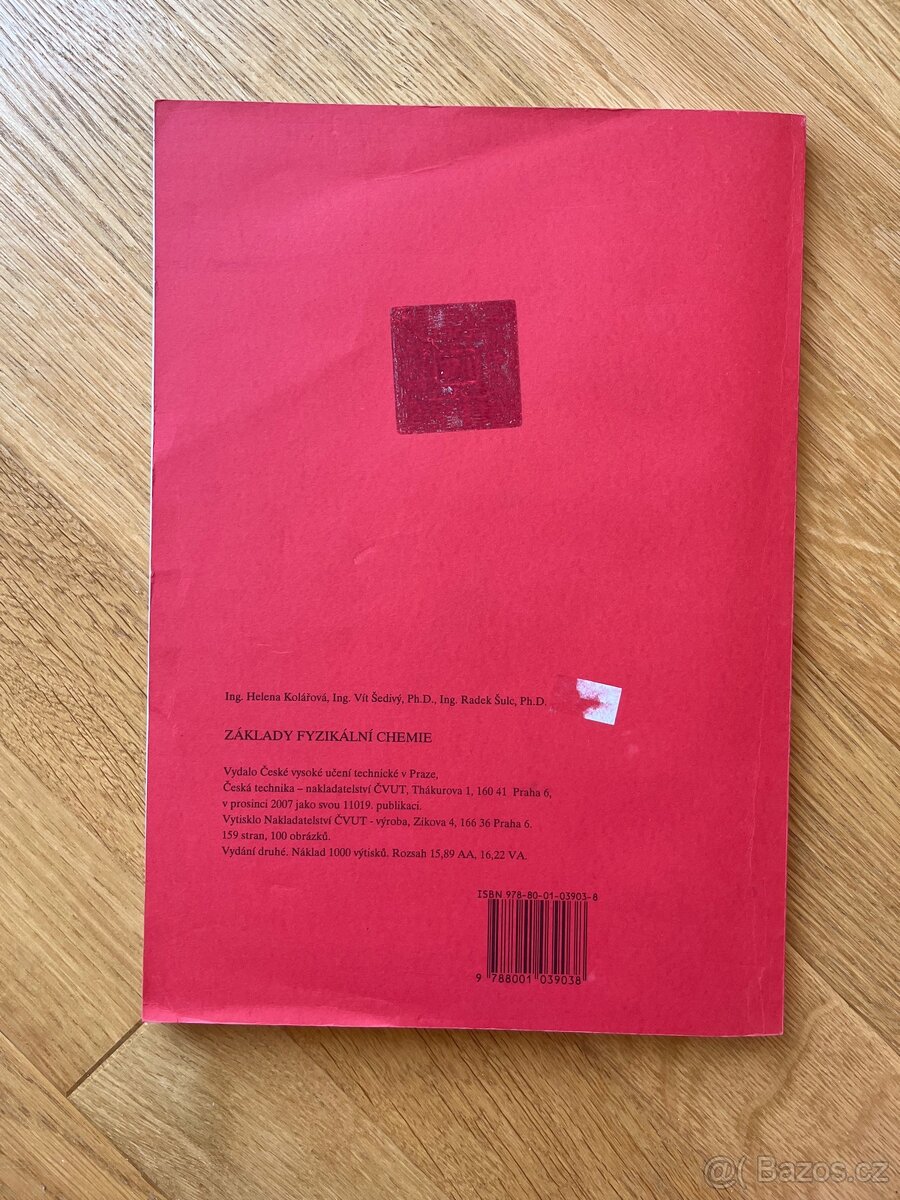 Základy fyzikální chemie - 2