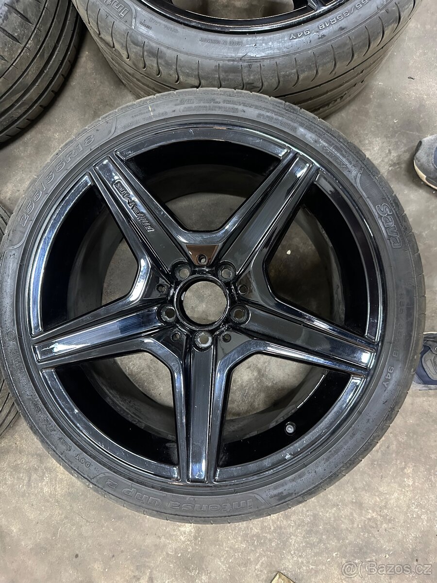 Kola Mercedes C63 AMG w204 - 2