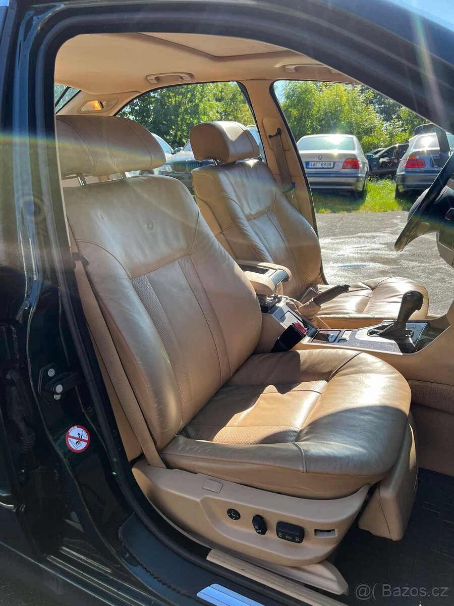 Díly-BMW E39 530D exclusive oxfordgrun - 2