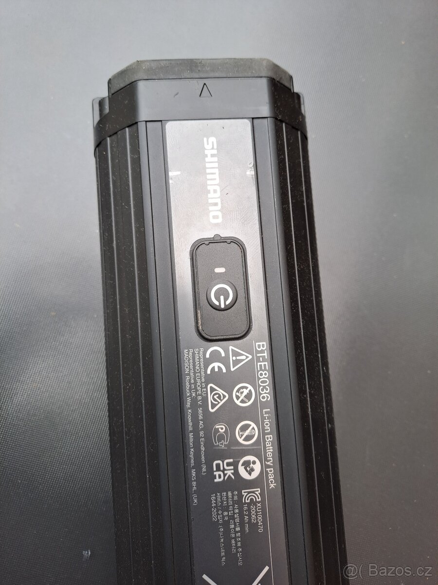 Baterie Shimano STePS BT-E8036 630Wh - 2