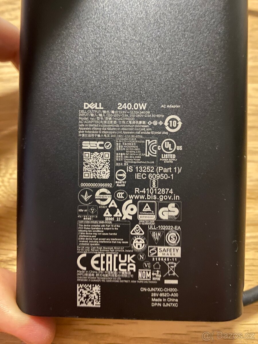 Zdroj original dell 240.0W - 2