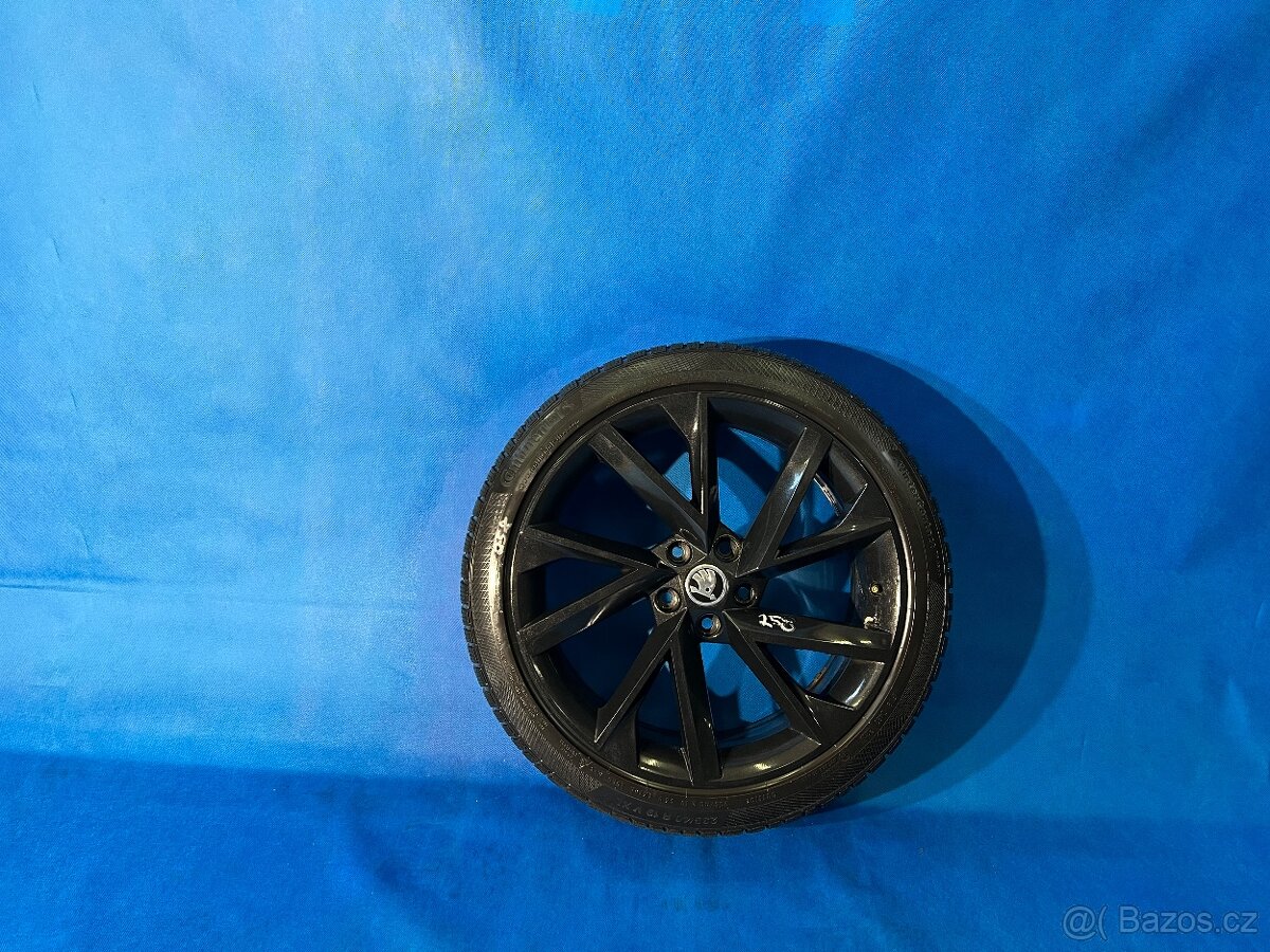 zimní ALU kola Škoda 235/40/R19 Continental WinterContact - 2