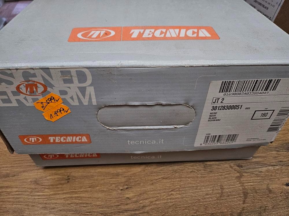 Dětské lyžařské boty TECNICA JT2 vel.160 - 2