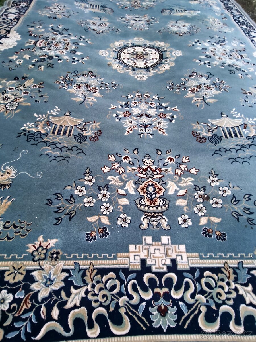 Vlněný perský koberec - 2