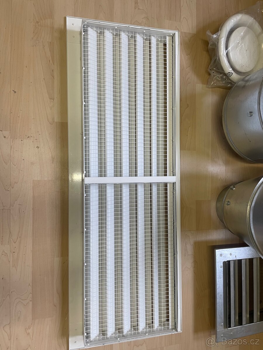 rekuperační kryty a hlavice - 2