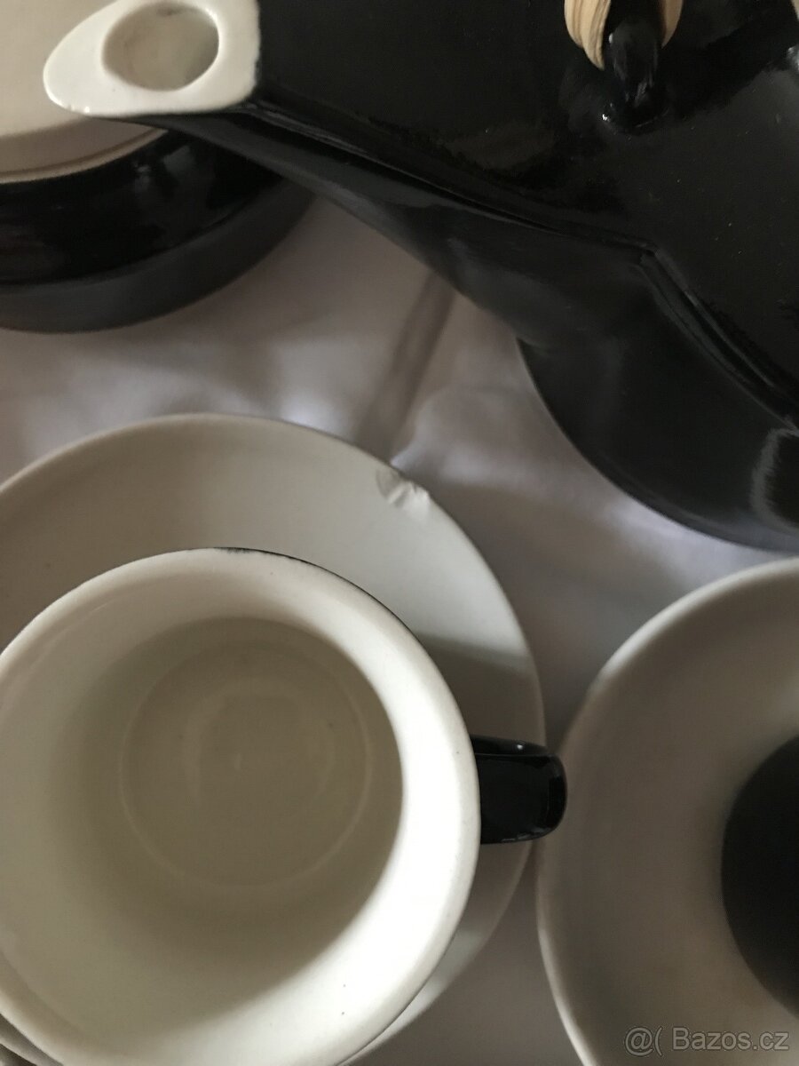 Kávový nebo čajový servis - 2