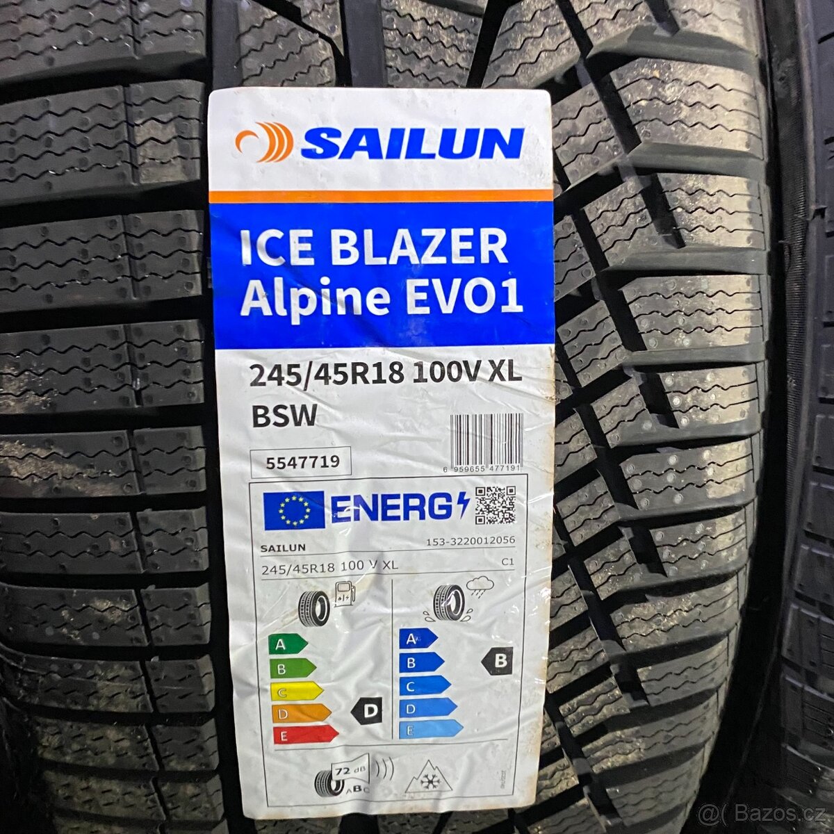 NOVÉ Zimní pneu 245/45 R18 100V XL Sailun - 2