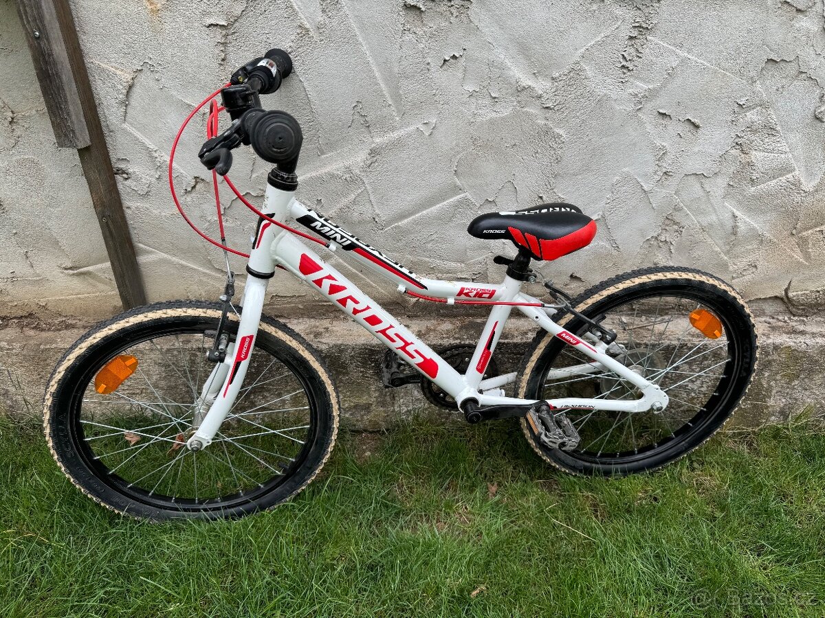 Dětské kolo Kross 20" - 2