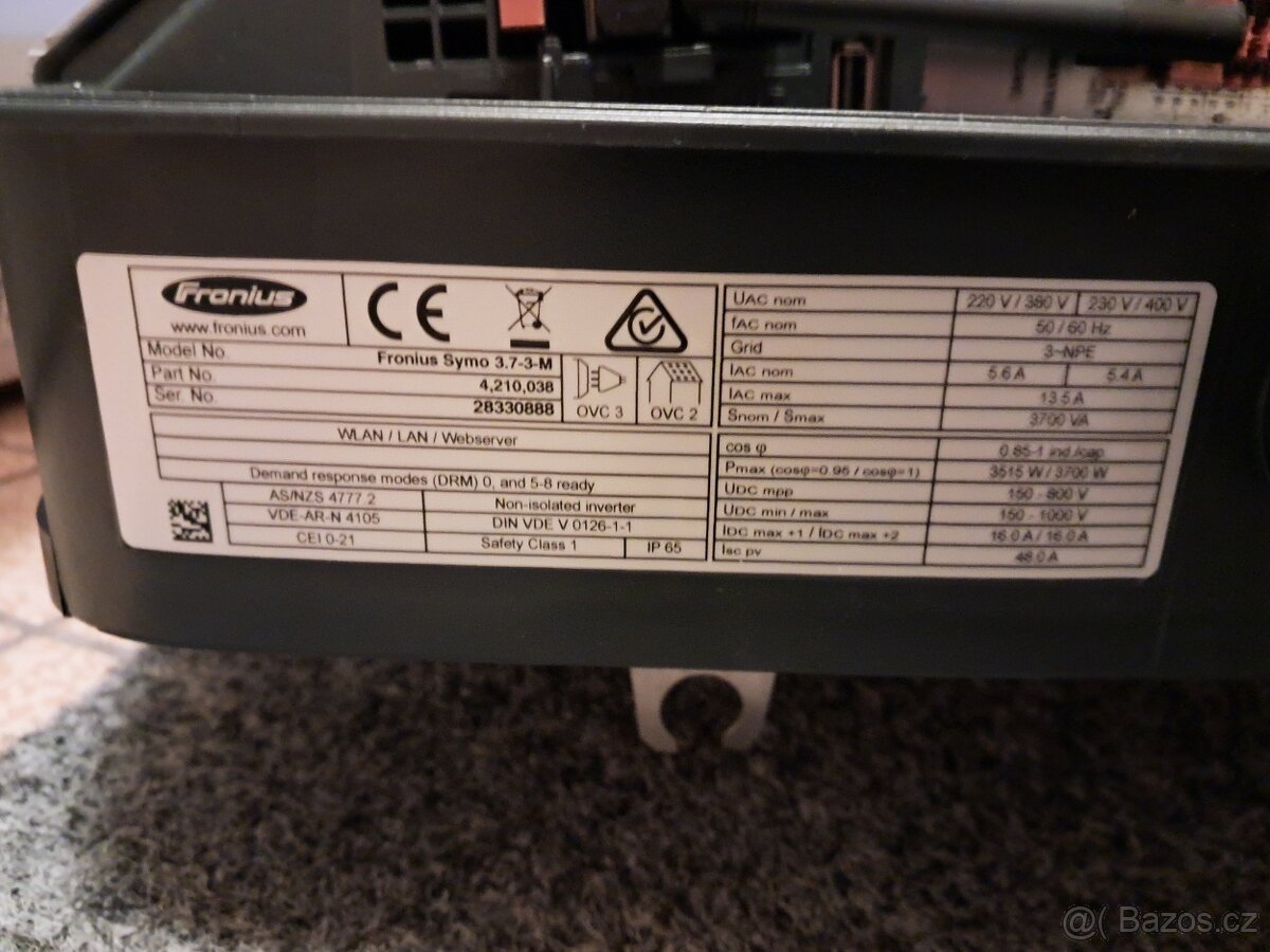 Fotovoltaicky stridac - 2