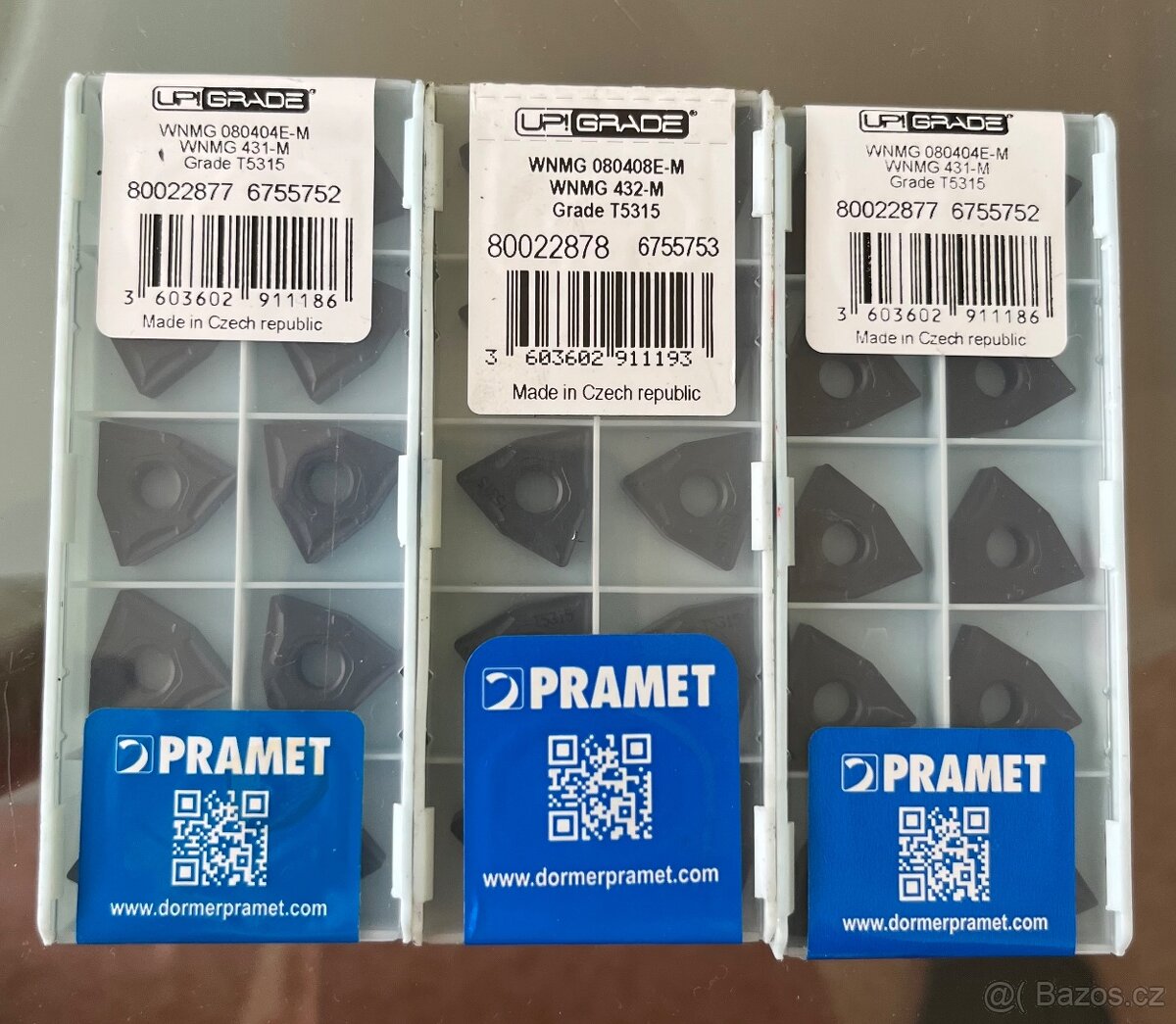 Nové soustružnické plátky Pramet - 2