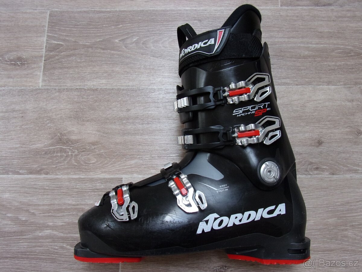 lyžáky 47, lyžařské boty 47, 31 cm, Nordica 80 - 2