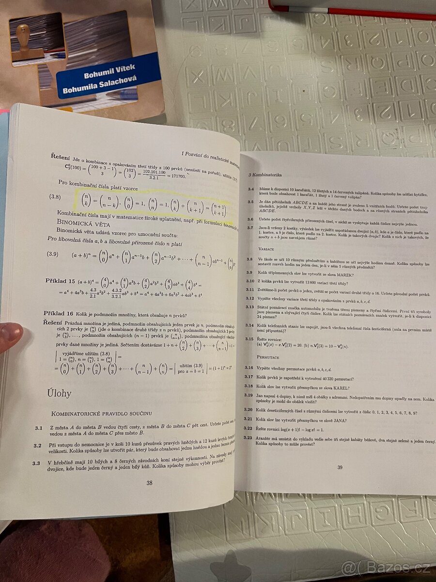 Matematika 1 - prof. Mezník - VUT Cerm - 2