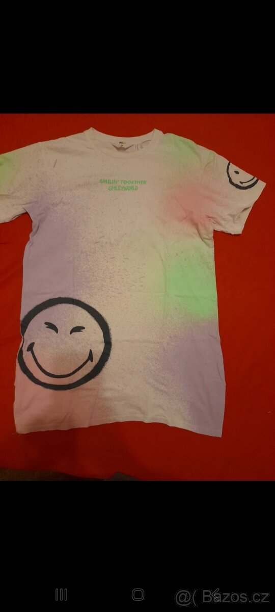 Trička Smiley world - 2
