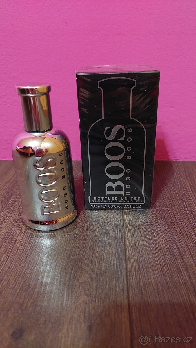 Pánské parfémy Hugo Boss,Million,Legendary - 2