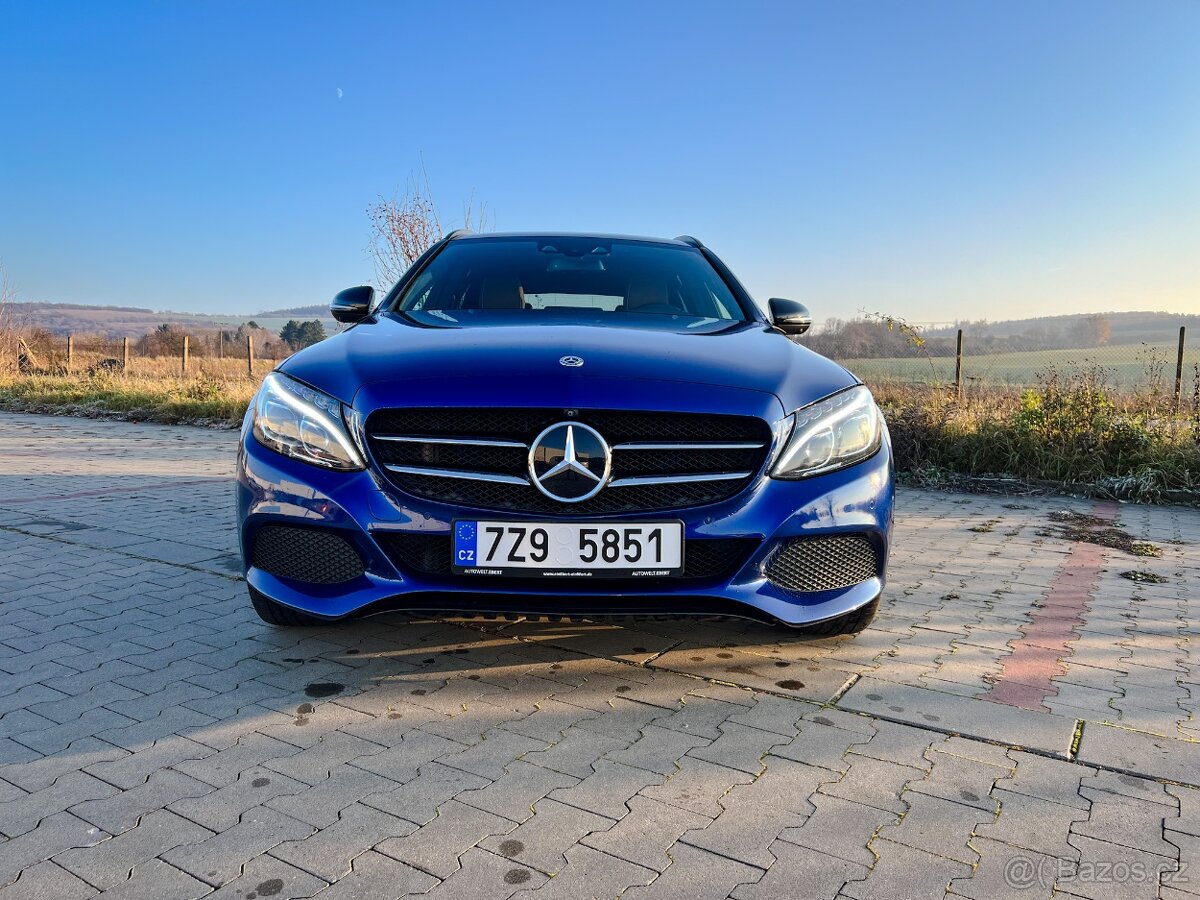 Mercedes-Benz C400 T Avantgarde designo (2018), 245 kw, DPH - 2