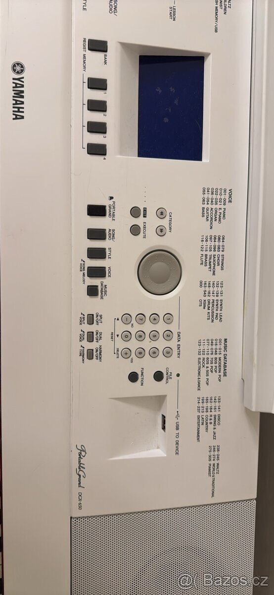 Yamaha portable rand dgx 50 - 2