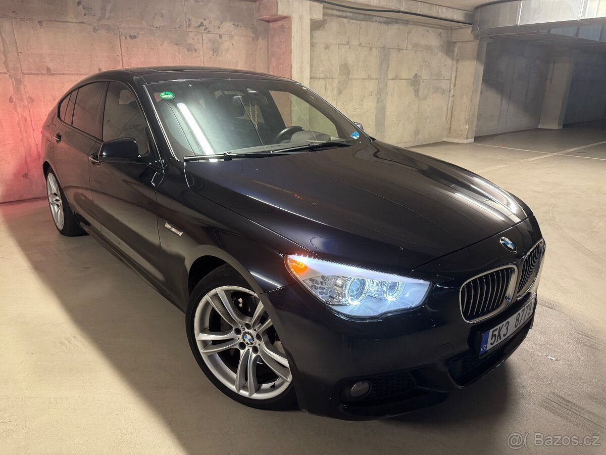 BMW 5 GT xDrive M-Packet 2014 - 2