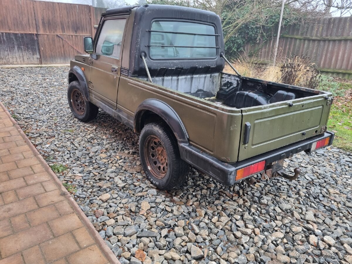 Prodam ND z suzuki samurai 1.9d SJ419 - 2