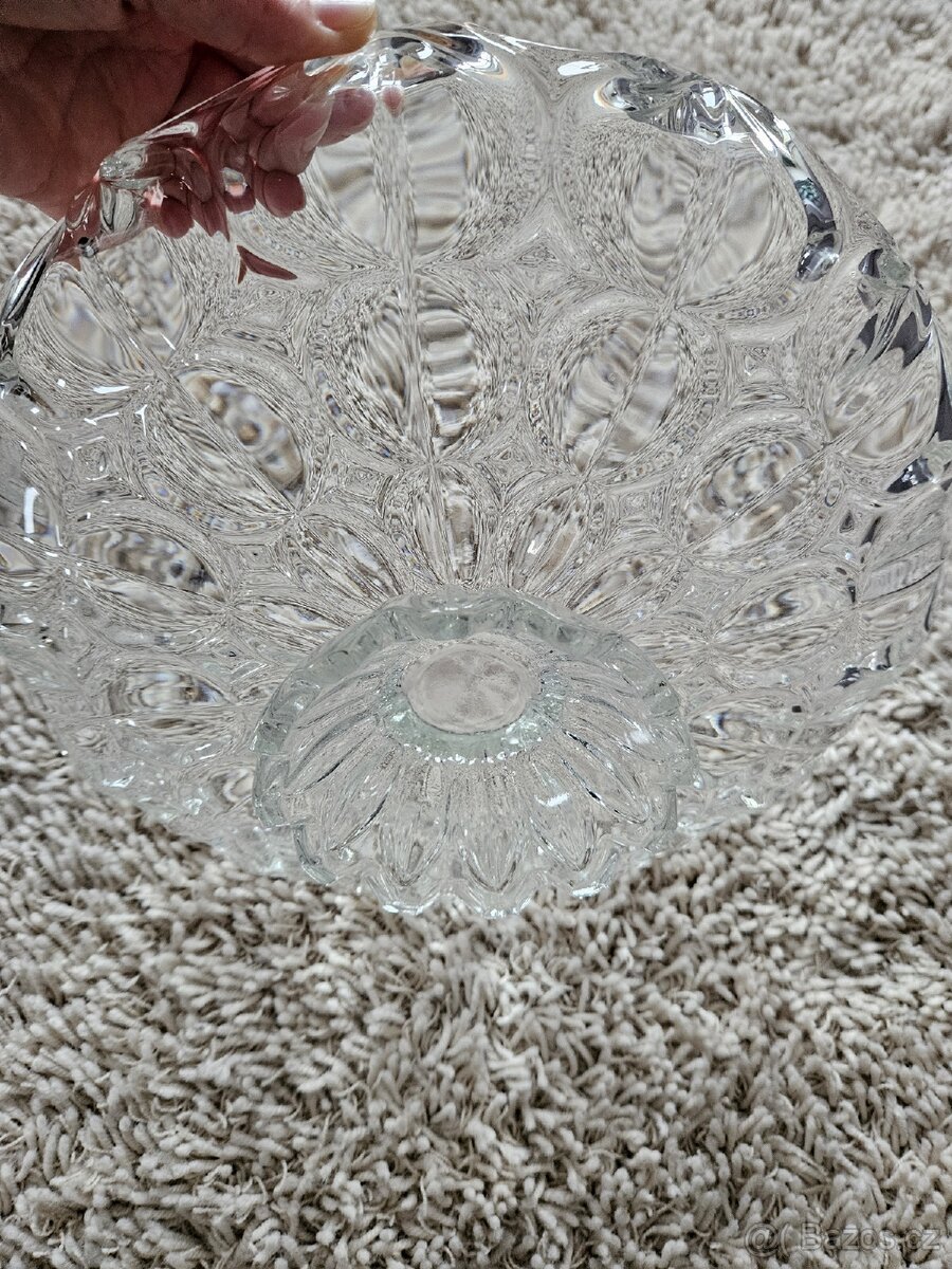 Mísa na ovoce skleněná - 2