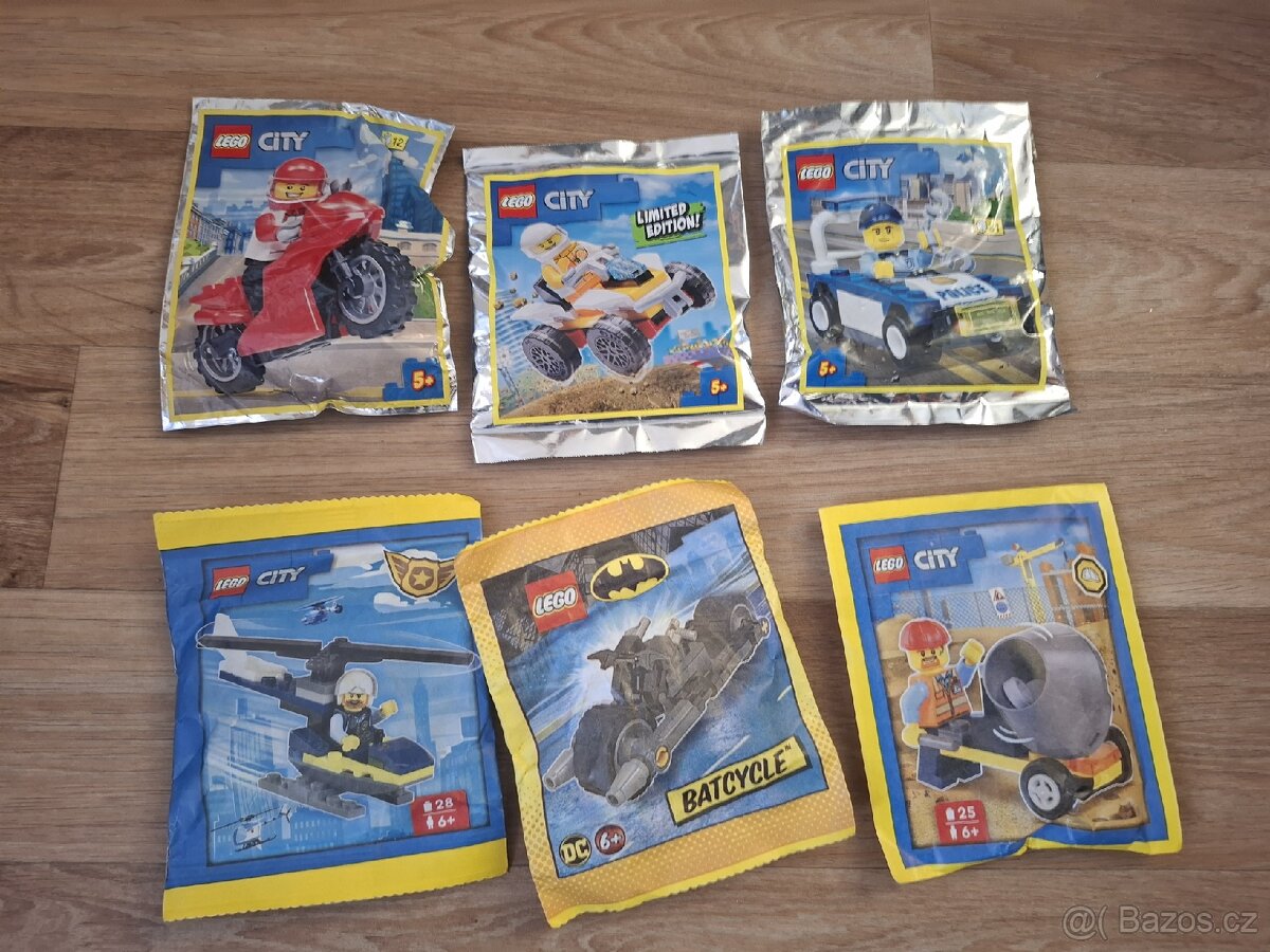 Lego sacky 60kc kus - 2