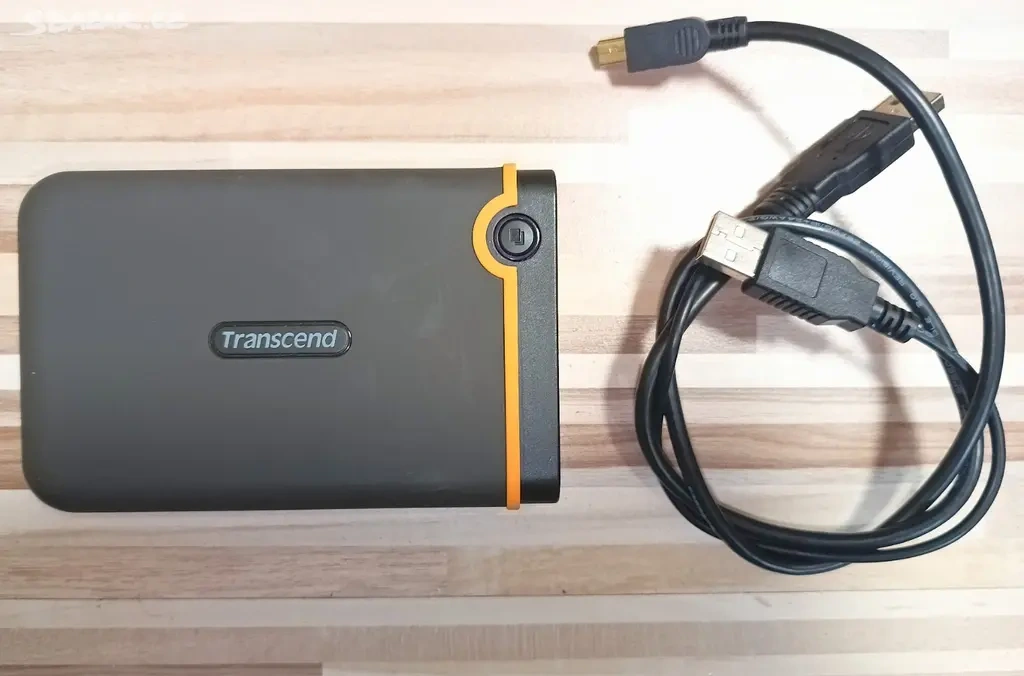 Hardisk externí 500gb TRANSCEND - 2