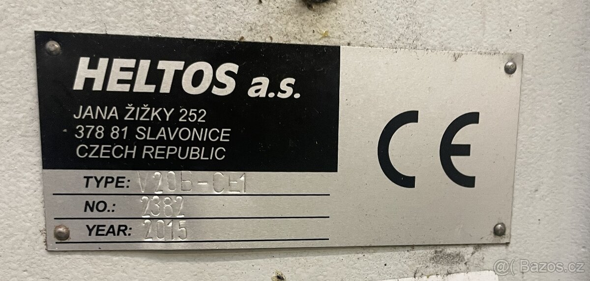 Stolní vŕtačka V 20 B - CE1 - 2