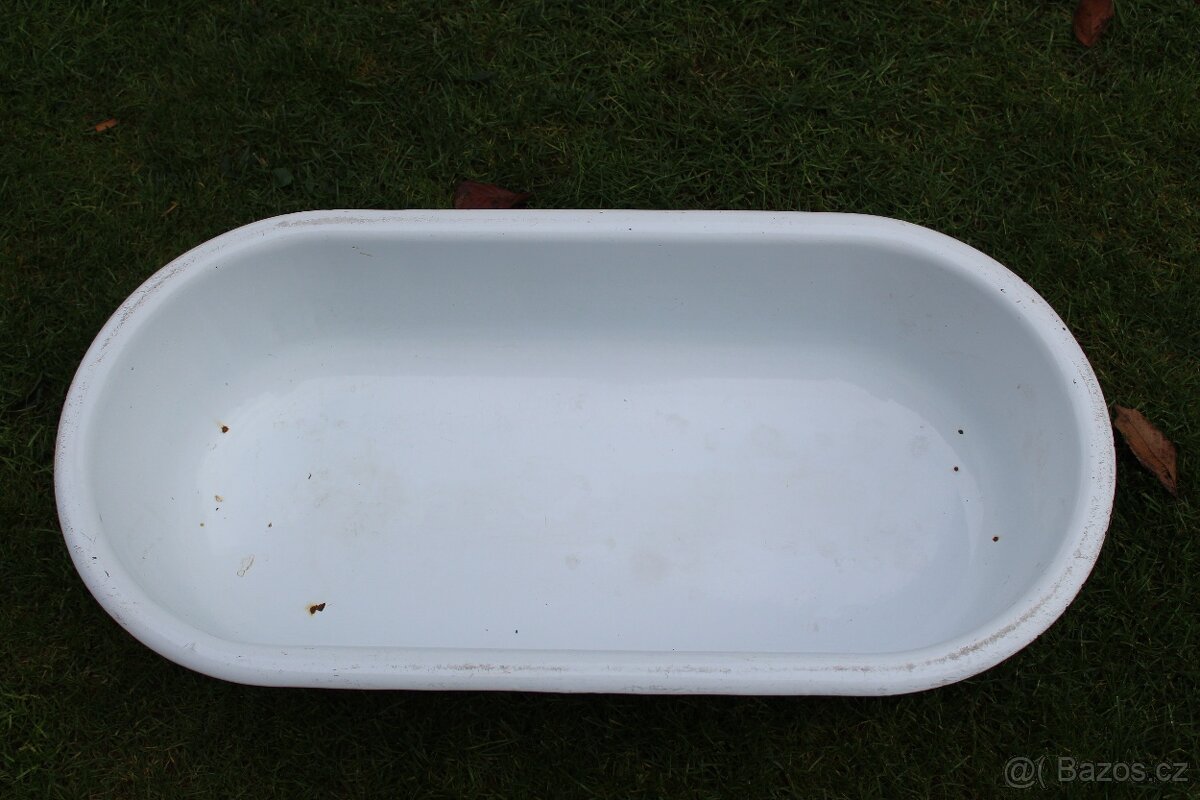 Smaltová vanička - 2