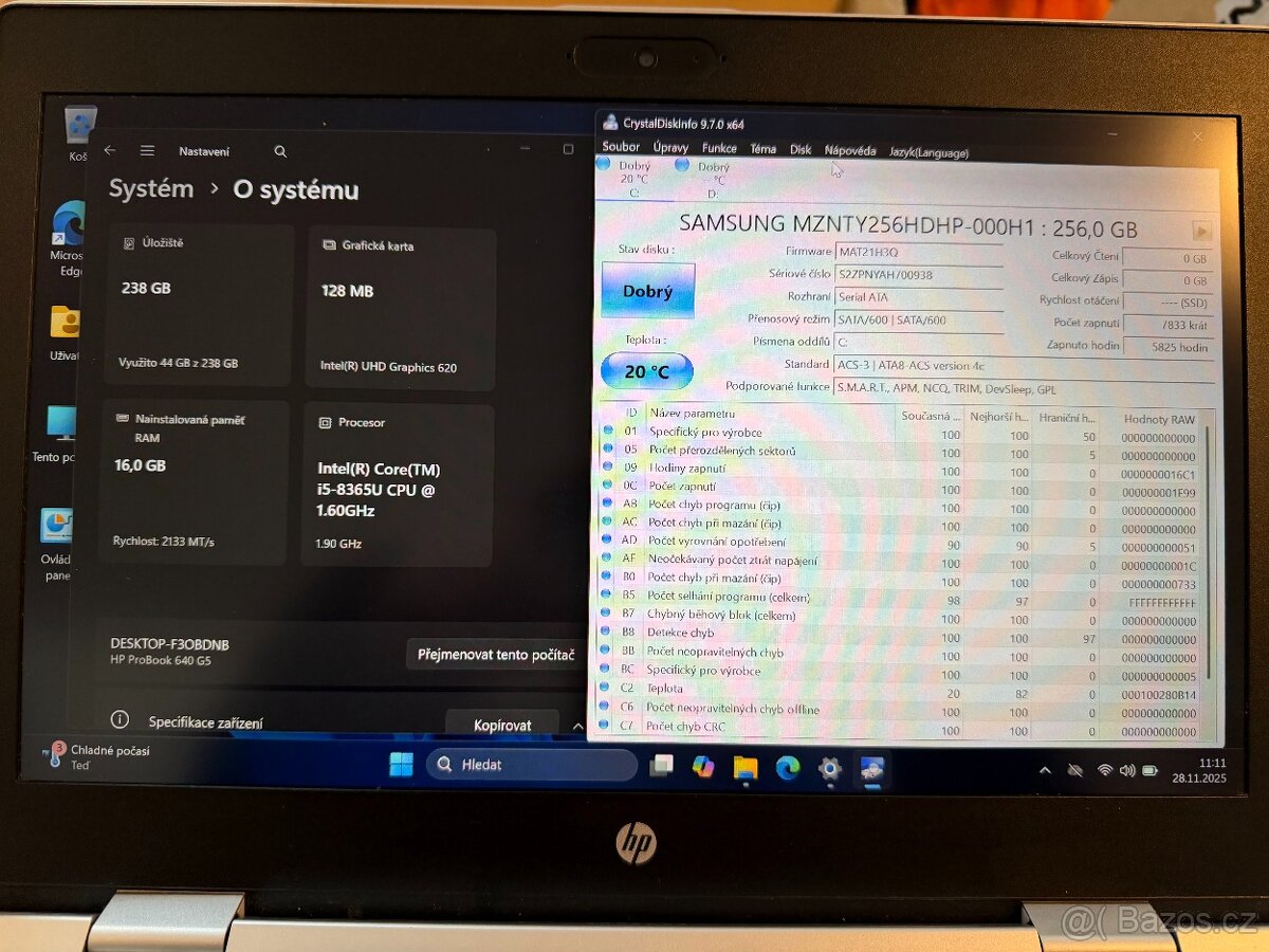 HPpro 640 G5 Win11 14" Full HD i5-8365U 8GB DDR4 NVMe 256GB - 2