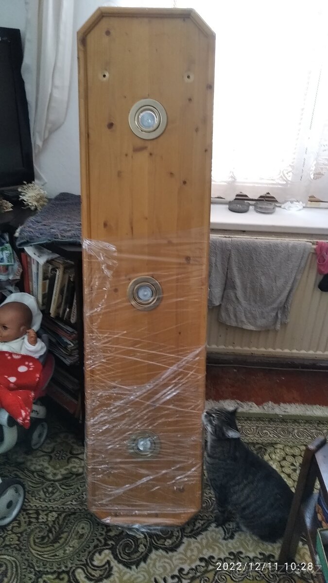 Stropní osvětlení bodový z masivu - 2