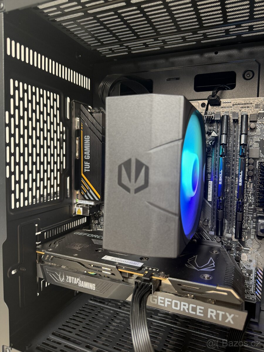 Herní PC | Ryzen 7 5800x, RTX 3060 Ti 8GB, 32GB, 1TB SSD - 2
